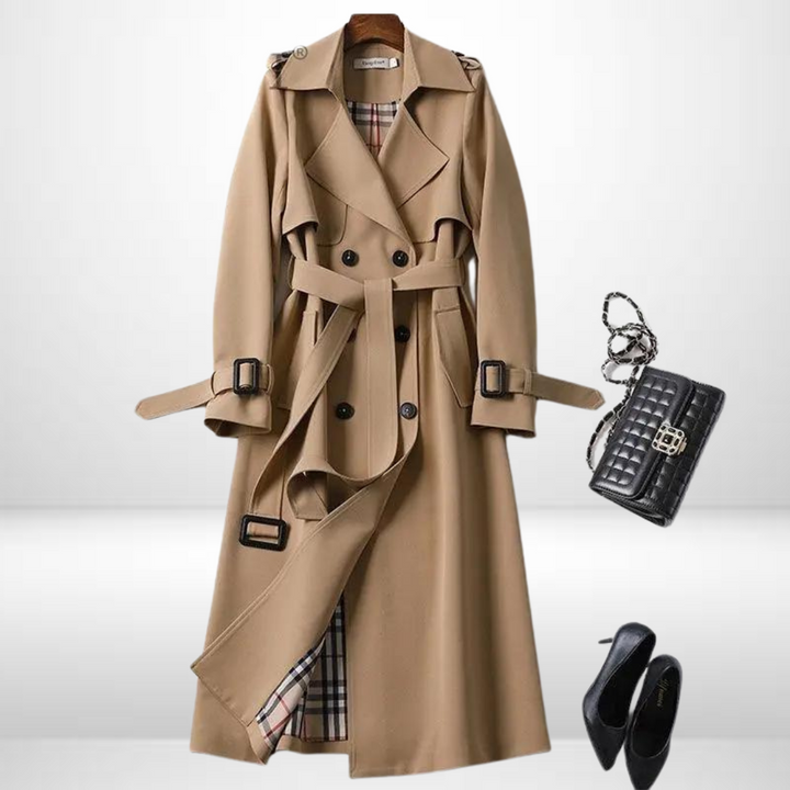 Anna - Trench in Cotone Premium