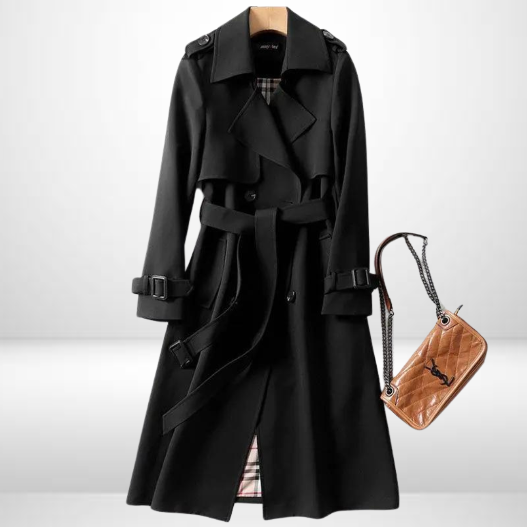 Anna - Trench in Cotone Premium