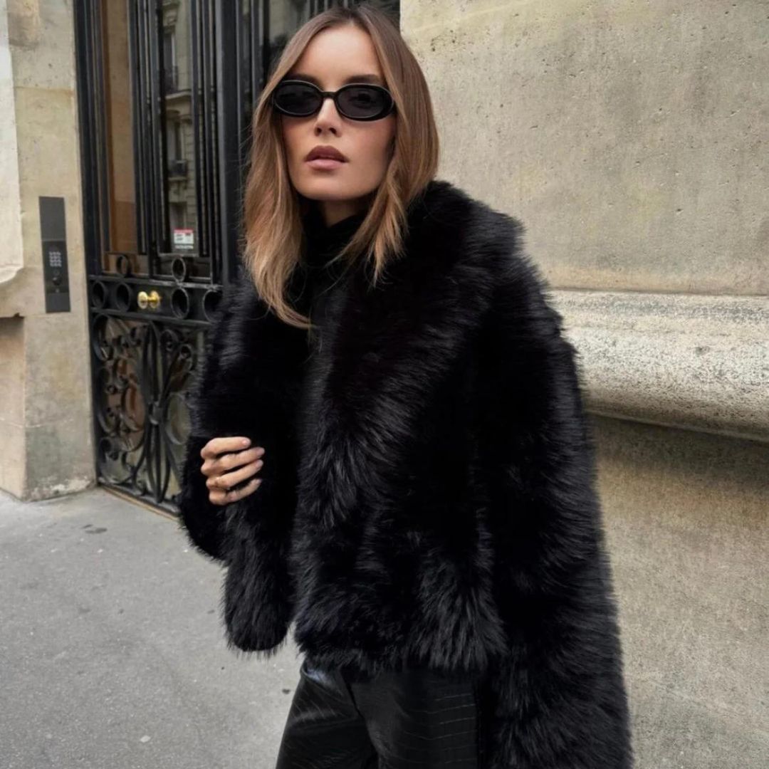 Emma - Cappotto in Pelliccia Sintetica