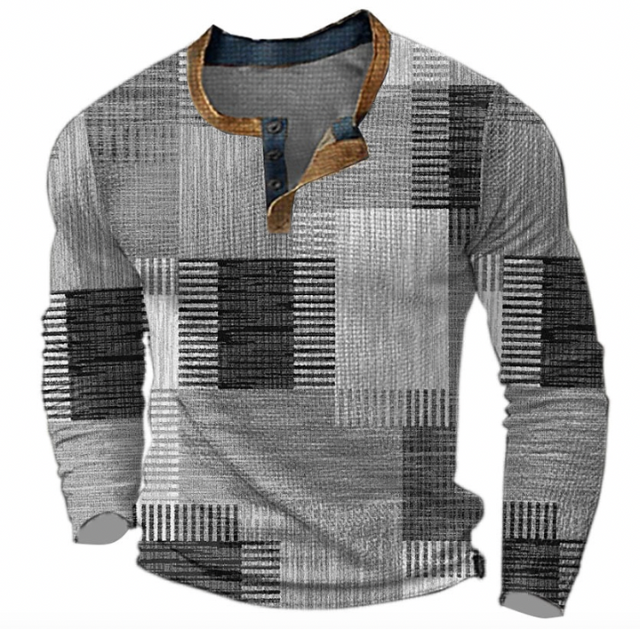 Matteo - Elegante Maglione in Cashmere e Lana