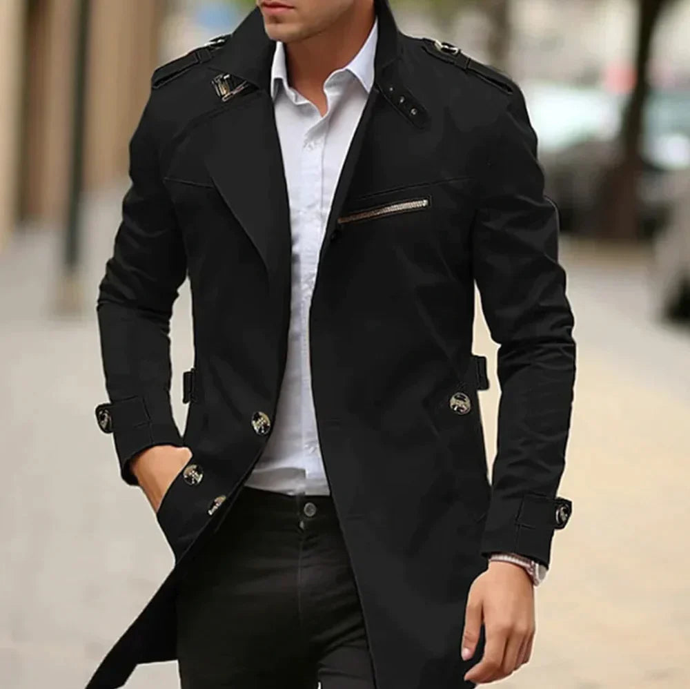 Cappotto Trench Elegante