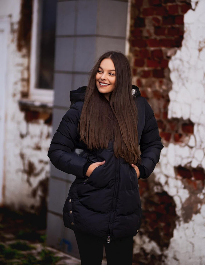 Emma - Giacca in Fleece Calda per Donna