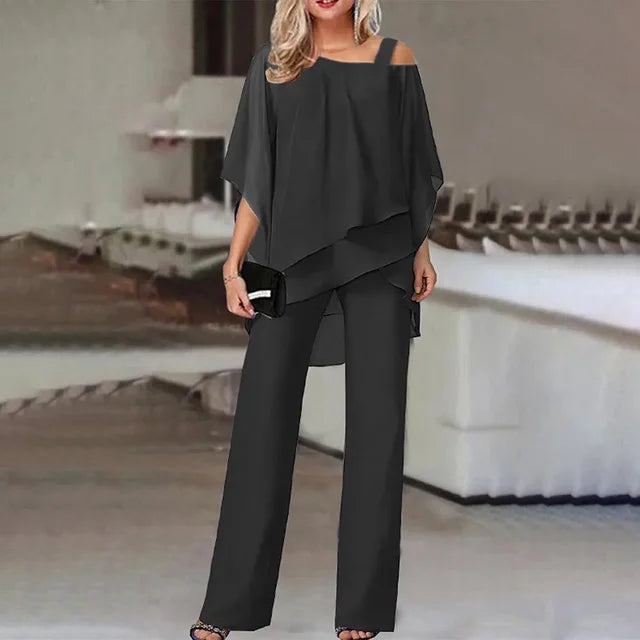 Veronica - Set Elegante con Maniche a Dolman