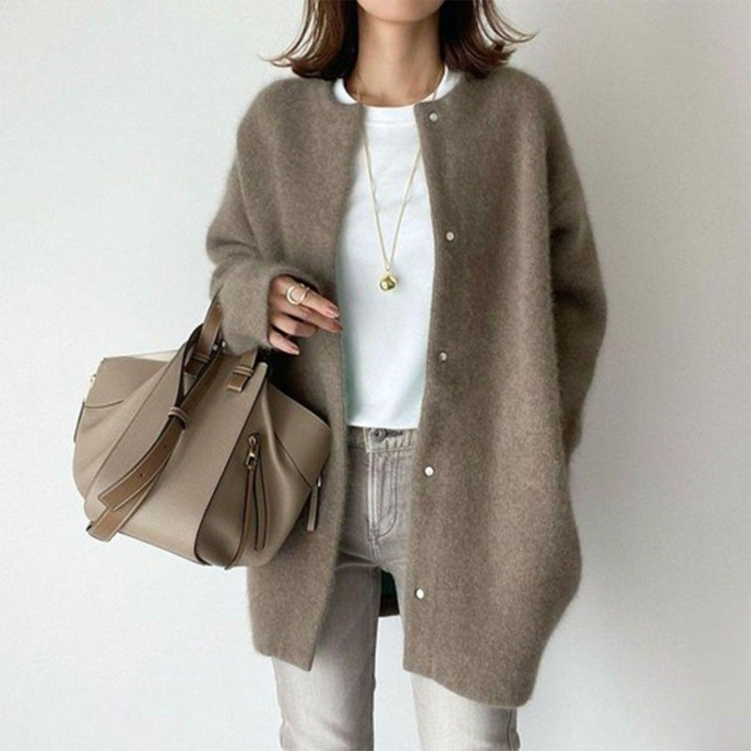 Cardigan in Cotone Sofisticato per Donna