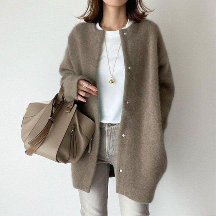 Cardigan in Cotone Sofisticato per Donna