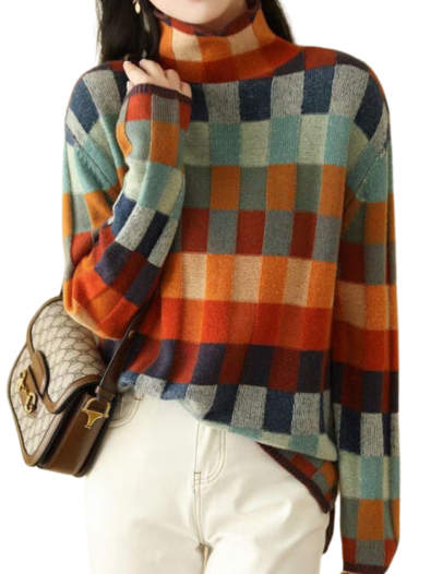 Anna - Maglione in Cotone da Donna