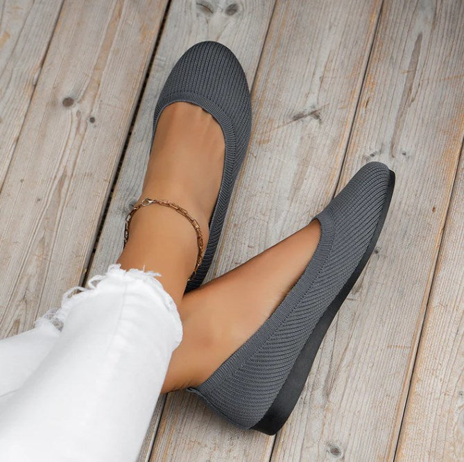 Scarpe da Ballo da Donna con Plantare Imbottito e Suola Flessibile