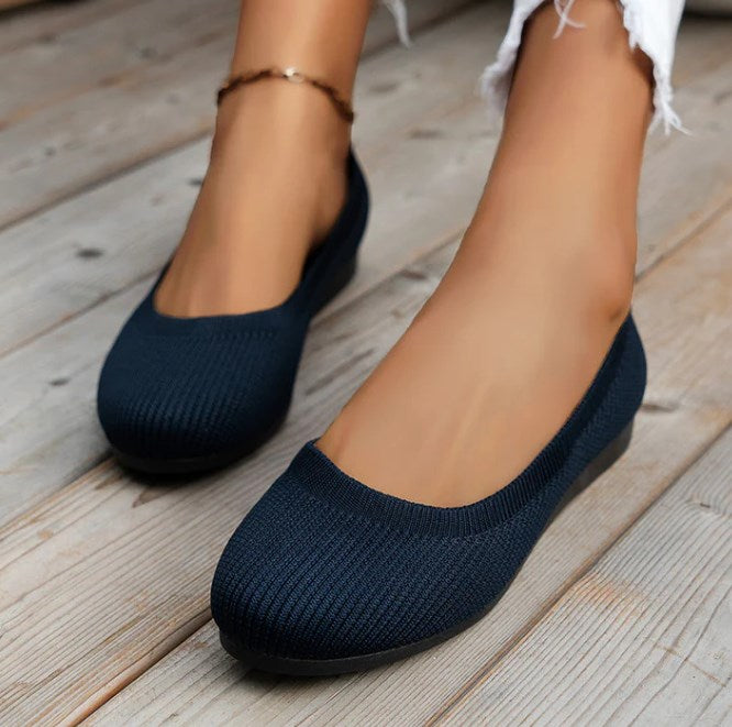 Scarpe da Ballo da Donna con Plantare Imbottito e Suola Flessibile