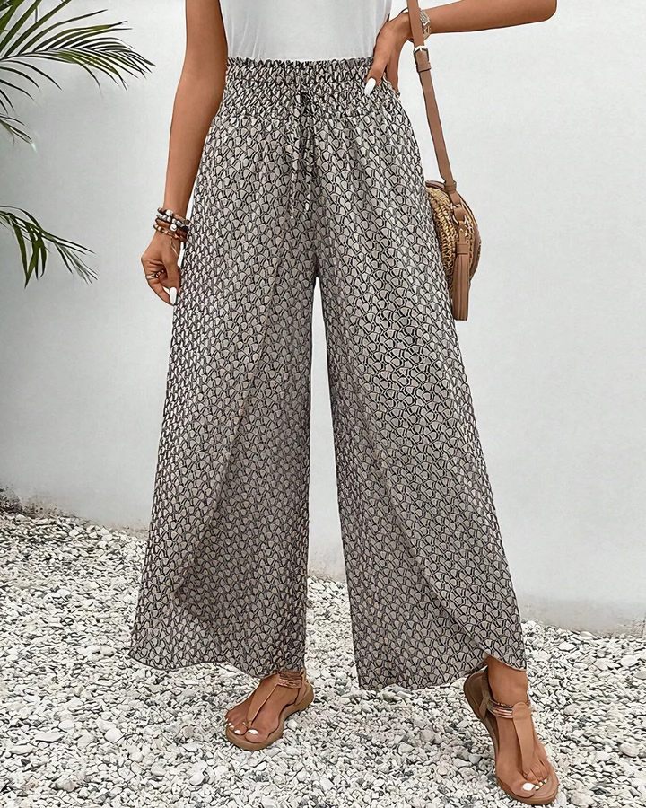 Tessa - Pantaloni Eleganti a Gamba Larga