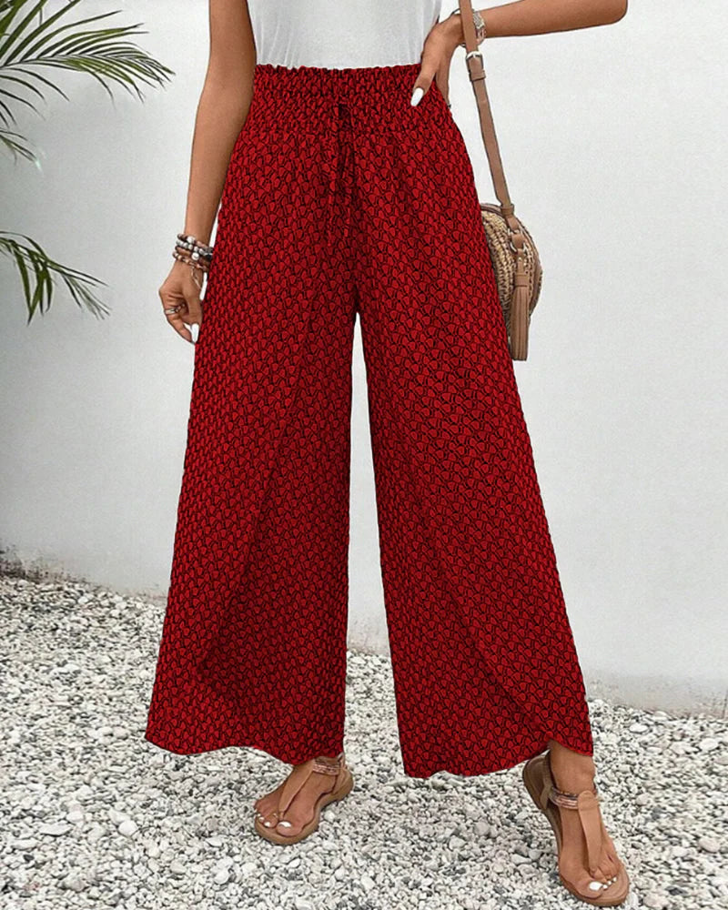 Tessa - Pantaloni Eleganti a Gamba Larga