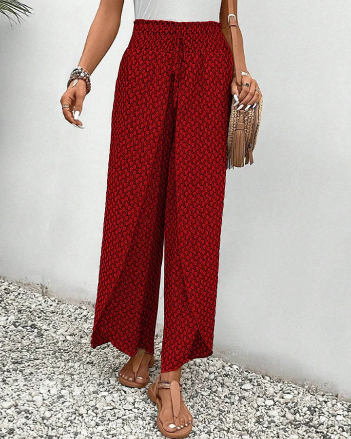 Tessa - Pantaloni Eleganti a Gamba Larga