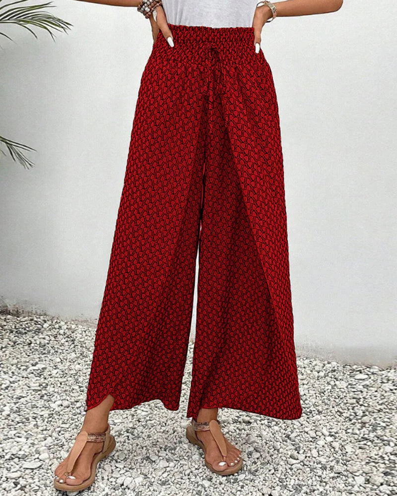Tessa - Pantaloni Eleganti a Gamba Larga