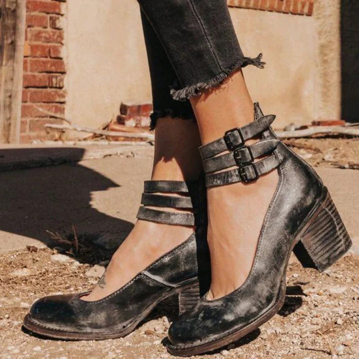Bianca - Scarpe Eleganti e Luccicanti