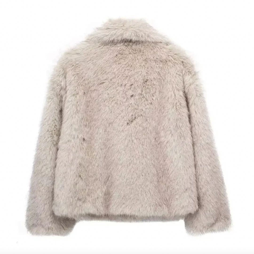 Emma - Cappotto in Pelliccia Sintetica