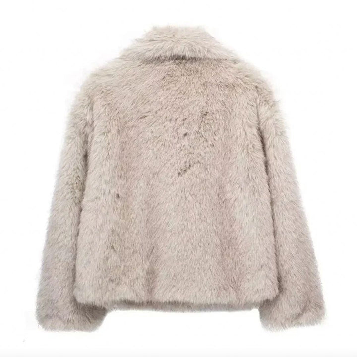 Emma - Cappotto in Pelliccia Sintetica