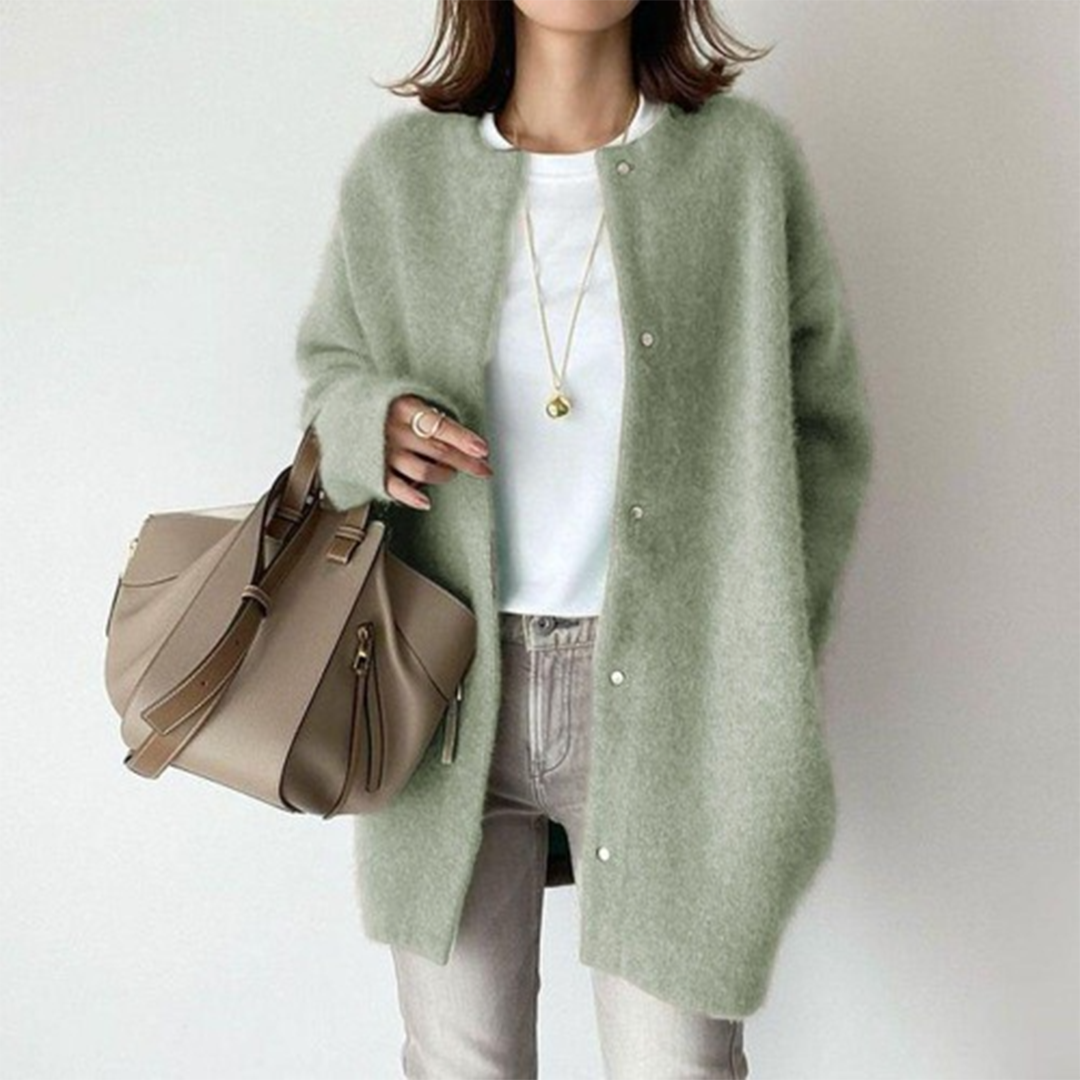 Cardigan in Cotone Sofisticato per Donna