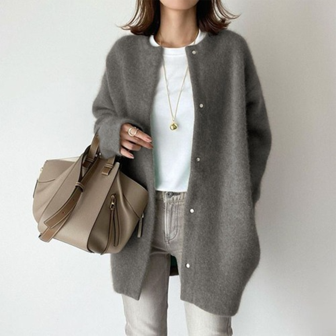 Cardigan in Cotone Sofisticato per Donna