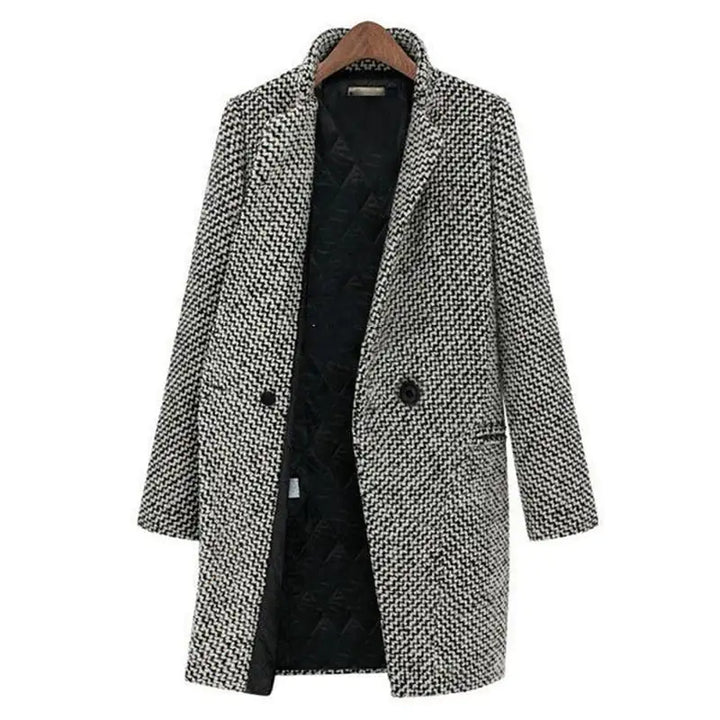 Anna - Cappotto Midi Lungo in Lana