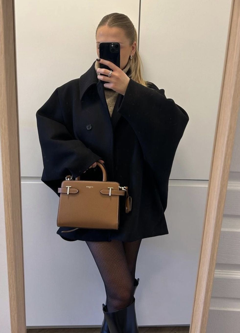 Nina - Cappotto Oversize in Lana
