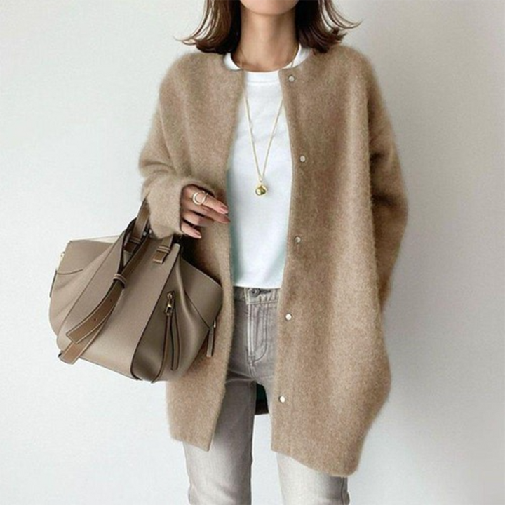 Cardigan in Cotone Sofisticato per Donna