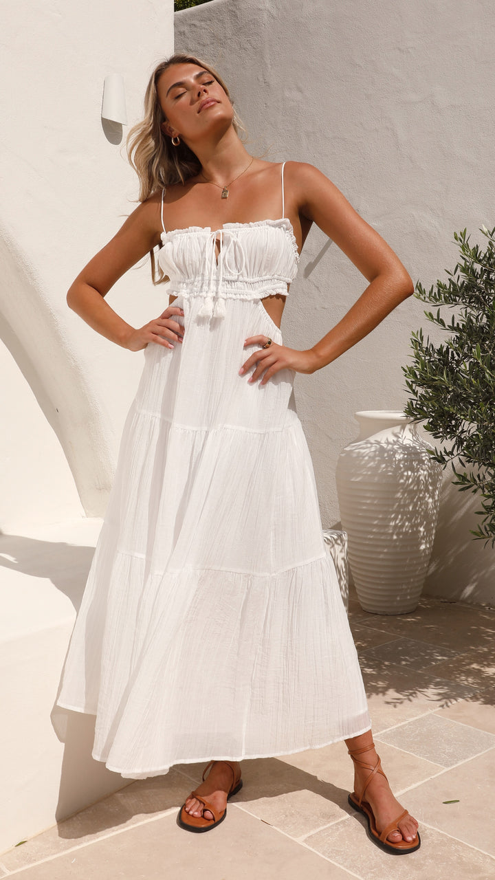 Emma - Elegante Abito Midi da Ufficio