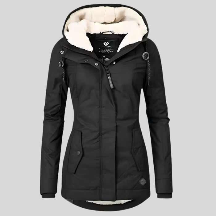 Livia - Cappotto Pesante in Misto Lana