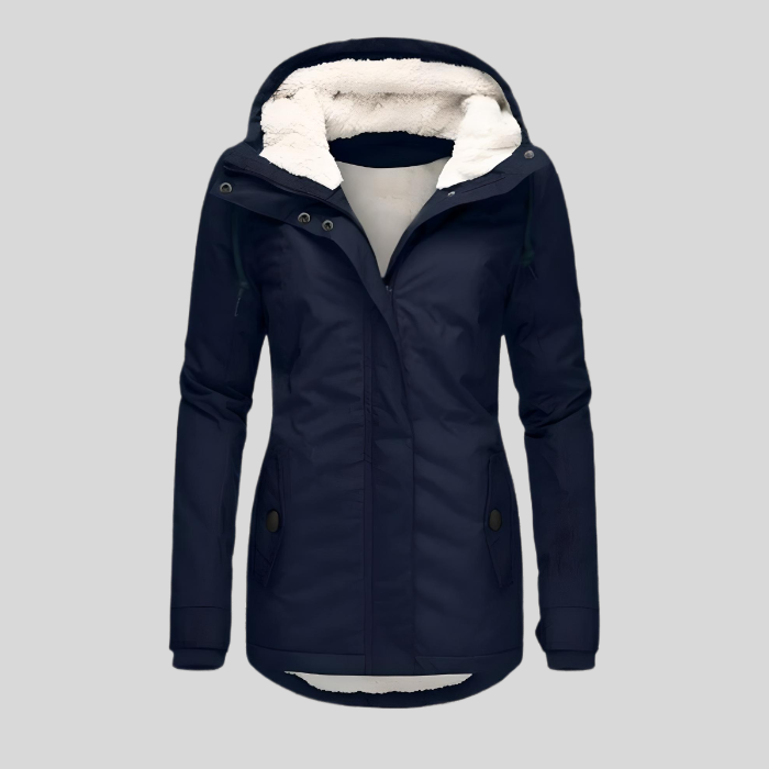 Livia - Cappotto Pesante in Misto Lana