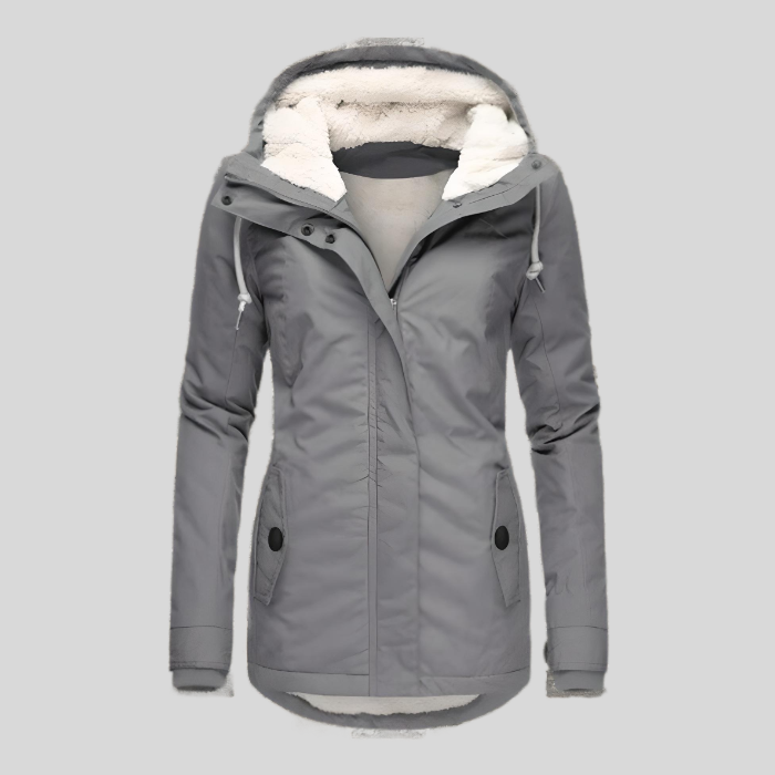 Livia - Cappotto Pesante in Misto Lana