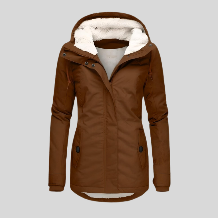 Livia - Cappotto Pesante in Misto Lana
