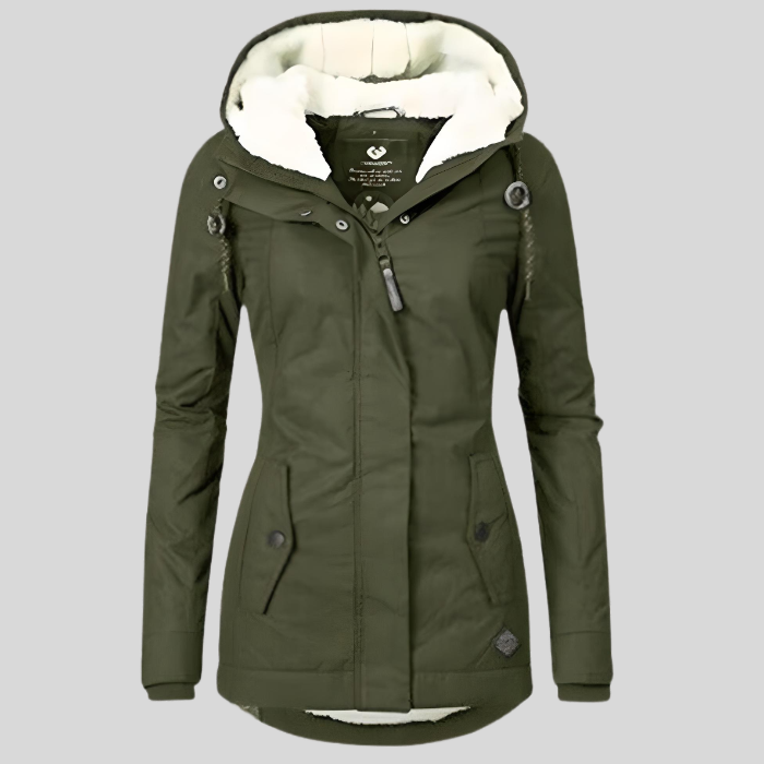 Livia - Cappotto Pesante in Misto Lana