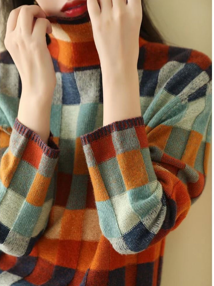 Anna - Maglione in Cotone da Donna
