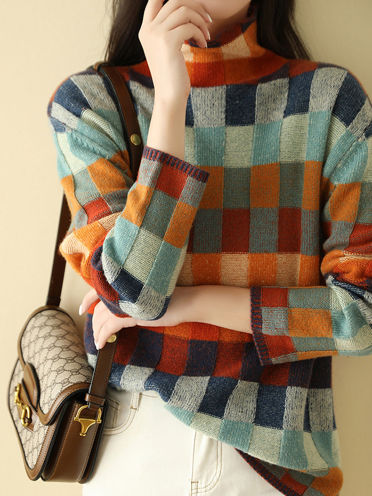 Anna - Maglione in Cotone da Donna