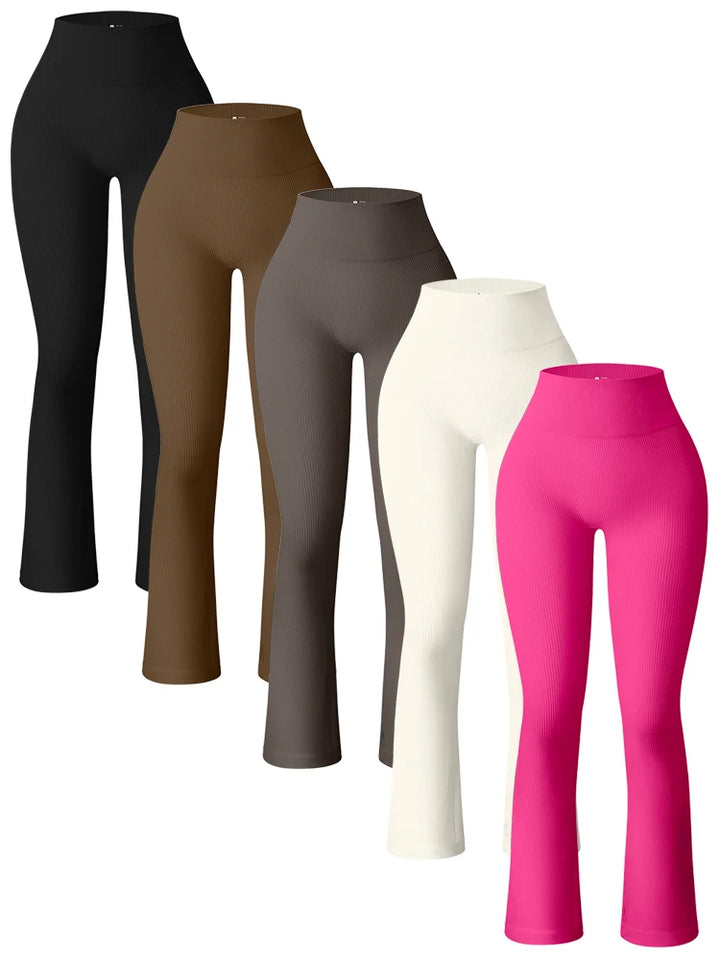 Joliano Leggings Modellanti da Donna a Vita Alta — Tessuto Elastico per Yoga e Fitness