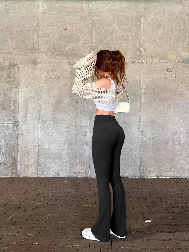 Joliano Leggings Modellanti da Donna a Vita Alta — Tessuto Elastico per Yoga e Fitness