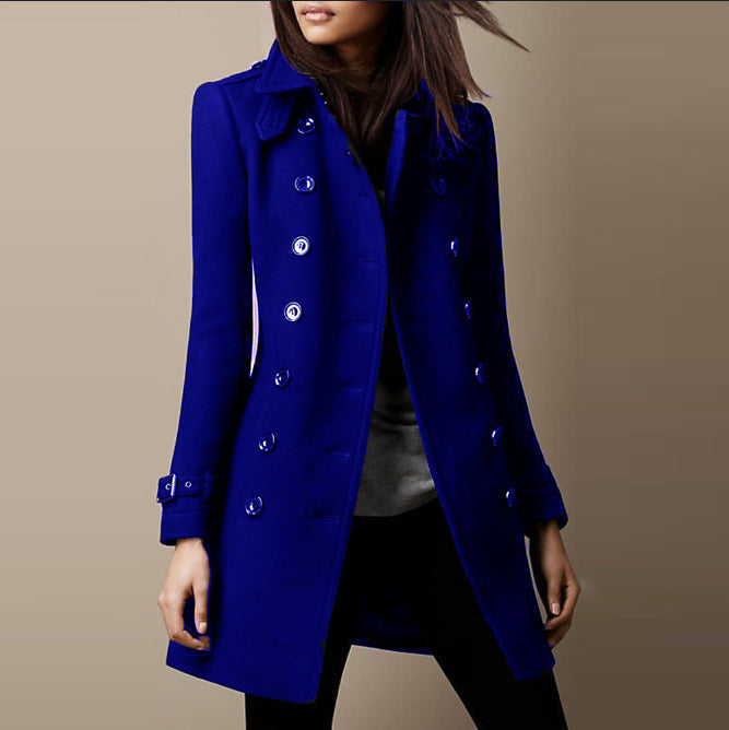 Anna - Cappotto in Lana Prestige Premium