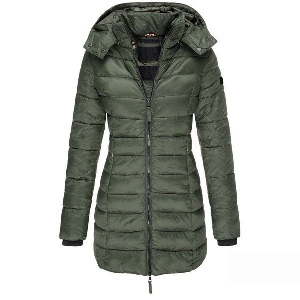 Aurora - Giacca Puffer in Cotone