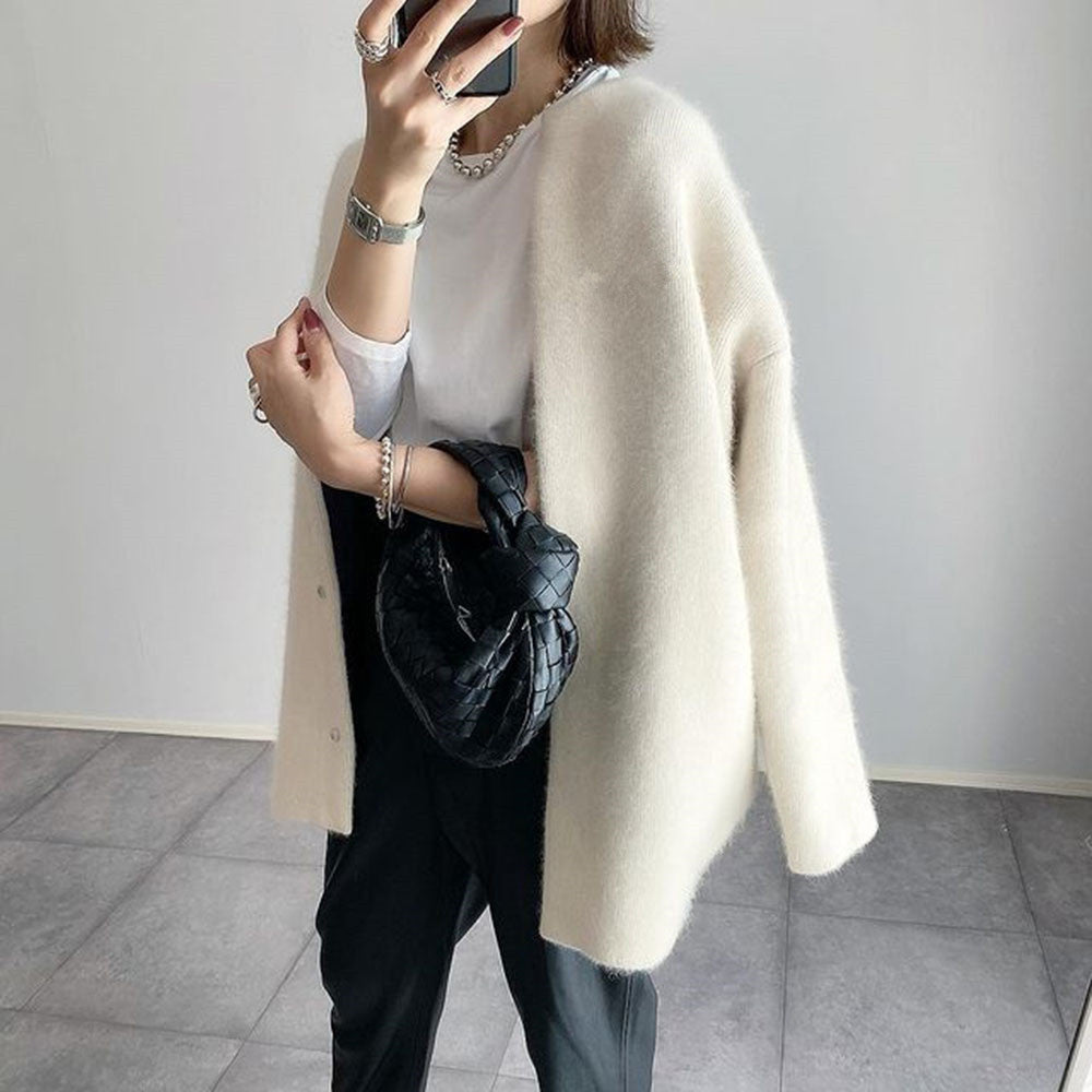 Cardigan in Cotone Sofisticato per Donna