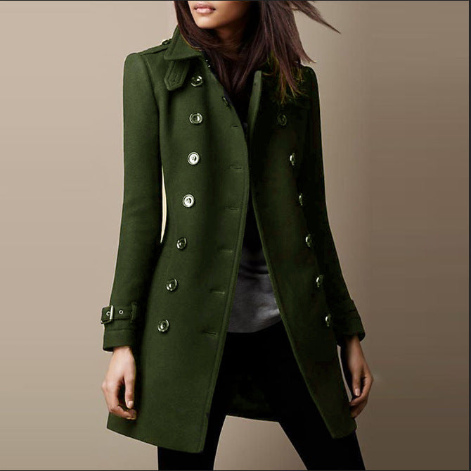 Anna - Cappotto in Lana Prestige Premium