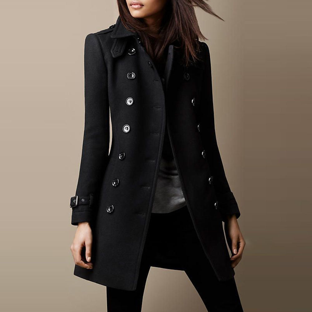 Anna - Cappotto in Lana Prestige Premium