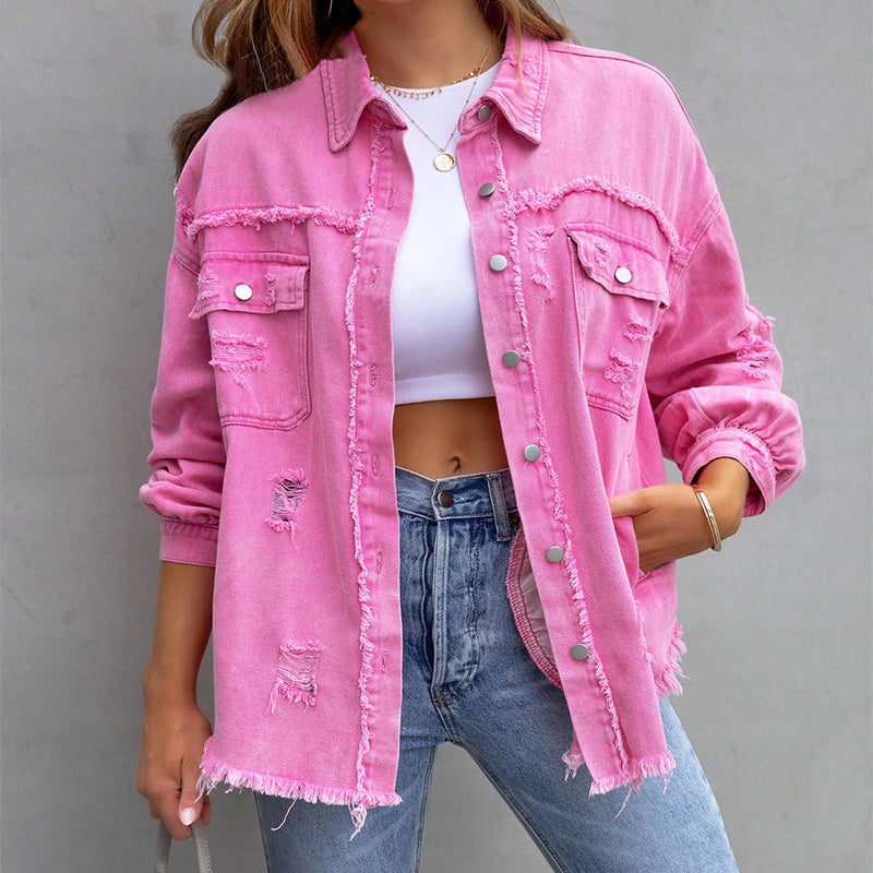 Elisa - Giacca di jeans elegante