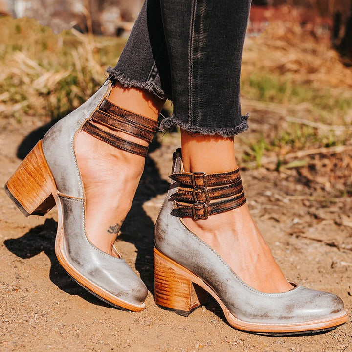 Bianca - Scarpe Eleganti e Luccicanti