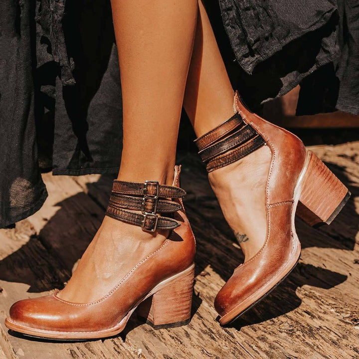 Bianca - Scarpe Eleganti e Luccicanti