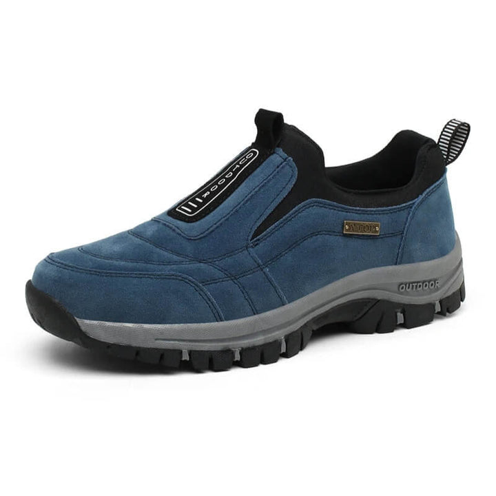 Joliano Sneakers Uomo in Mesh Traspirante — Suola Ammortizzata e Supporto Plantare, Blu/Nero