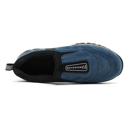 Joliano Sneakers Uomo in Mesh Traspirante — Suola Ammortizzata e Supporto Plantare, Blu/Nero