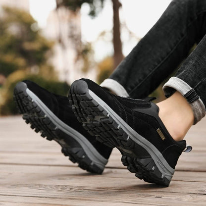 Joliano Sneakers Uomo in Mesh Traspirante — Suola Ammortizzata e Supporto Plantare, Blu/Nero