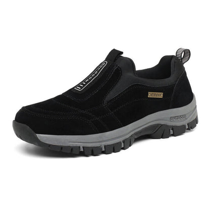 Joliano Sneakers Uomo in Mesh Traspirante — Suola Ammortizzata e Supporto Plantare, Blu/Nero