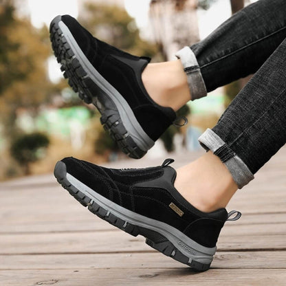 Joliano Sneakers Uomo in Mesh Traspirante — Suola Ammortizzata e Supporto Plantare, Blu/Nero