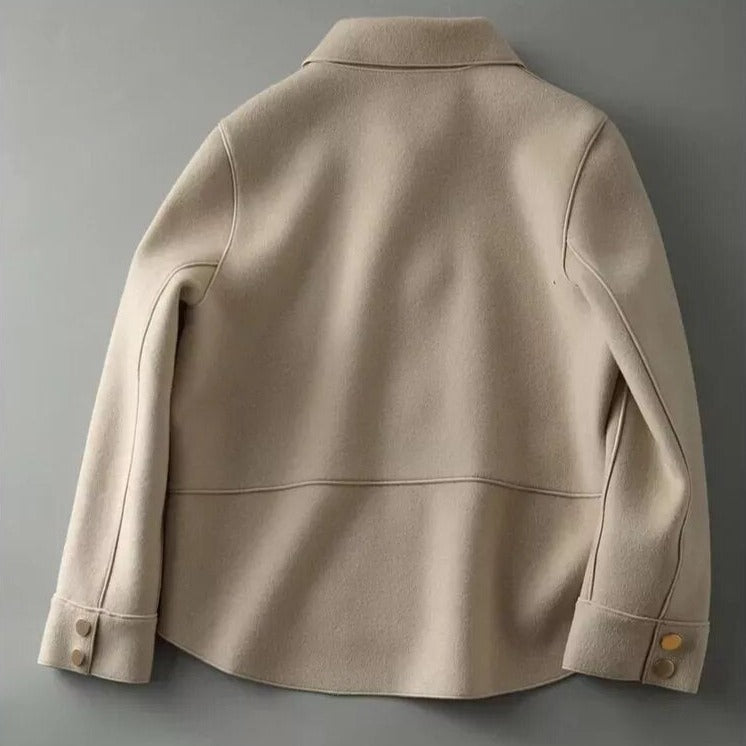 Mia - Giacca in Cotone Elegante per Donne