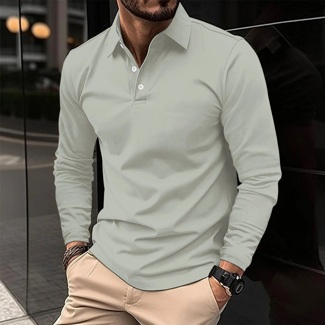 Mario - Polo in Cotone Mist