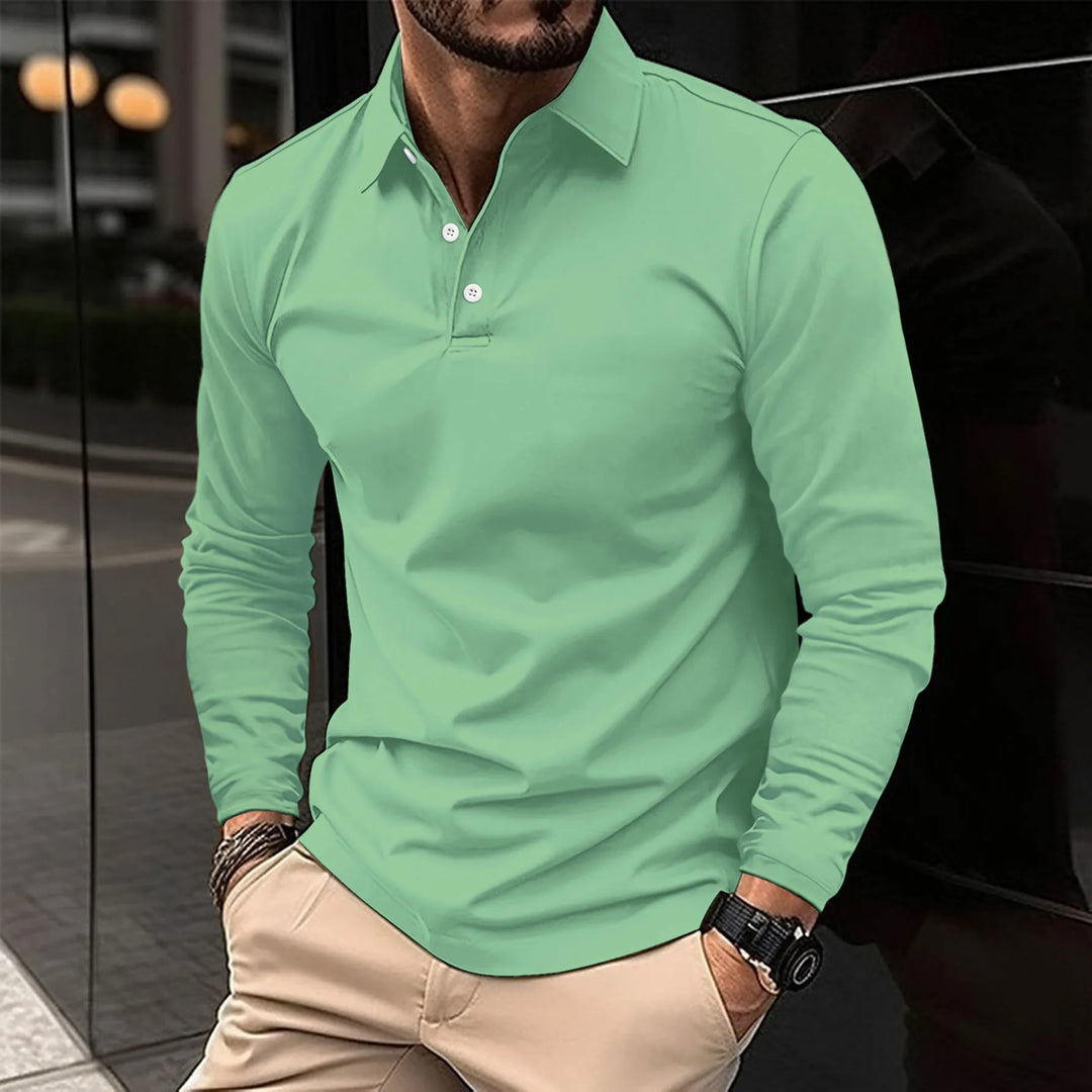 Mario - Polo in Cotone Mist
